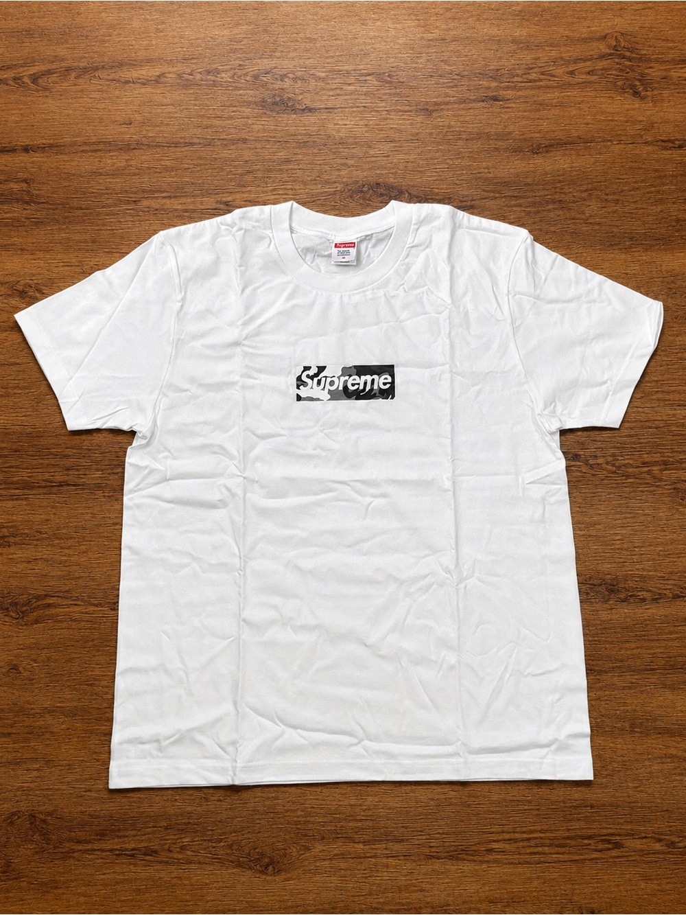 Supreme Miami Store Opening Exclusive Box Logo T-Shirt - White Size M